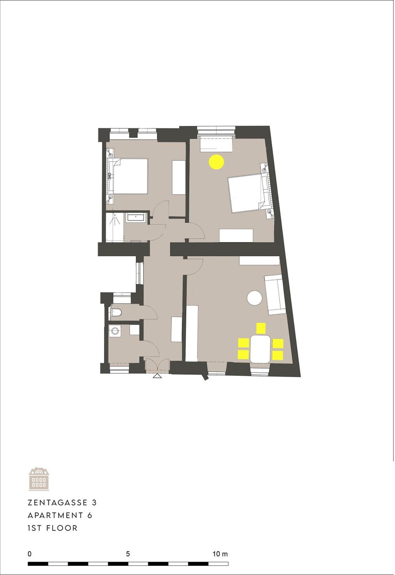 Heymi Apartments Zentagasse Bécs Kültér fotó