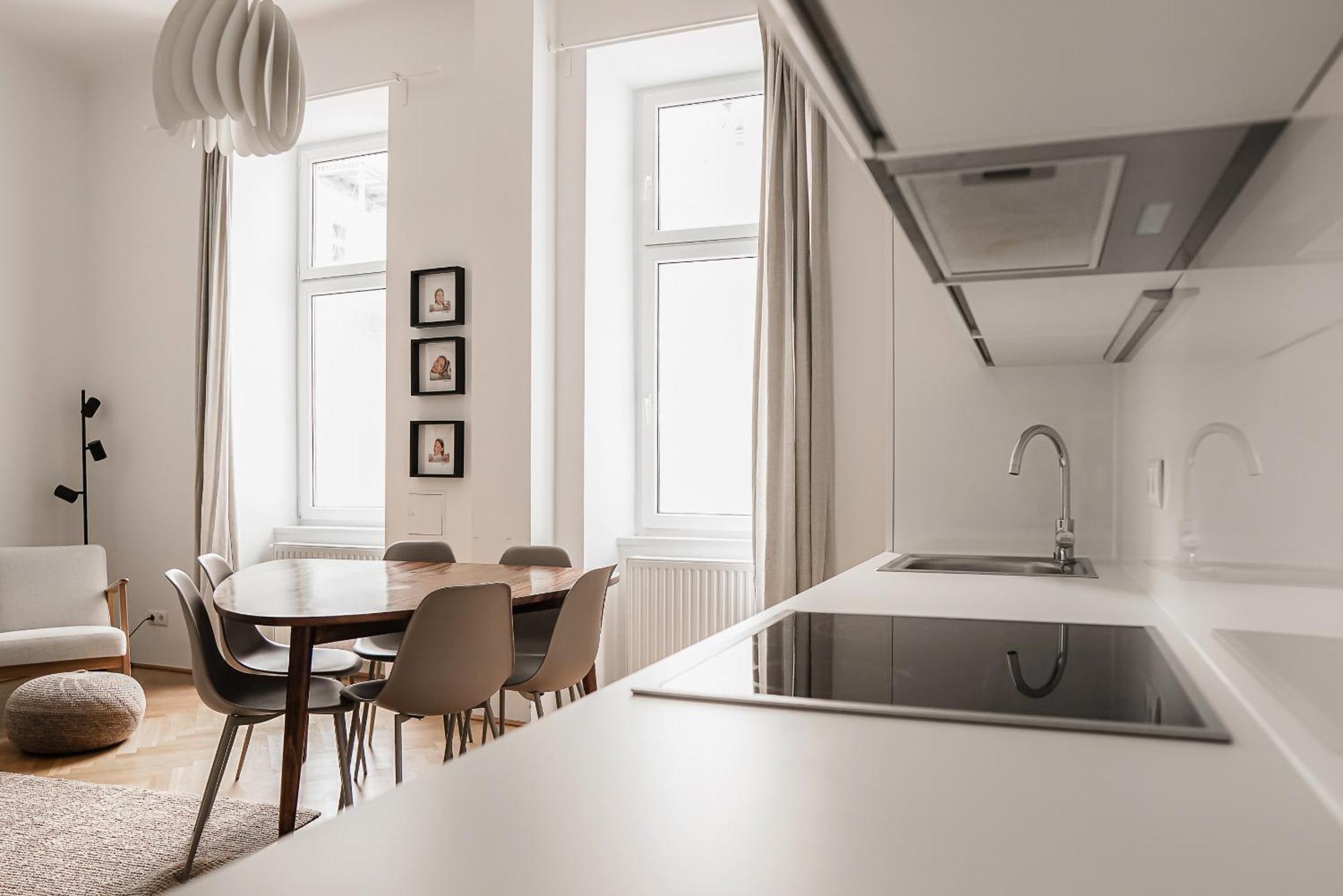 Heymi Apartments Zentagasse Bécs Kültér fotó